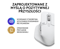 LOGITECH MX Master 3s MAC Pale Grey - 1080183 - zdjęcie 7